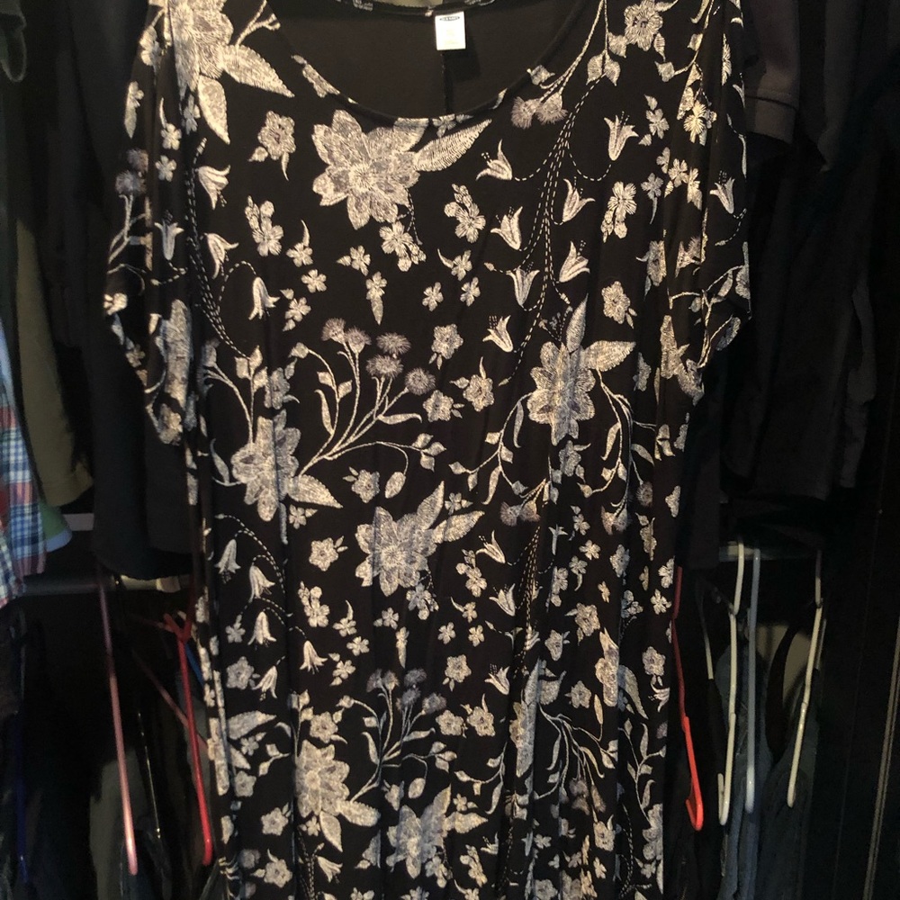 XXL D Navy dress
